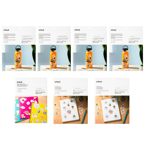 Cricut Sticker Maker EDU Bundle