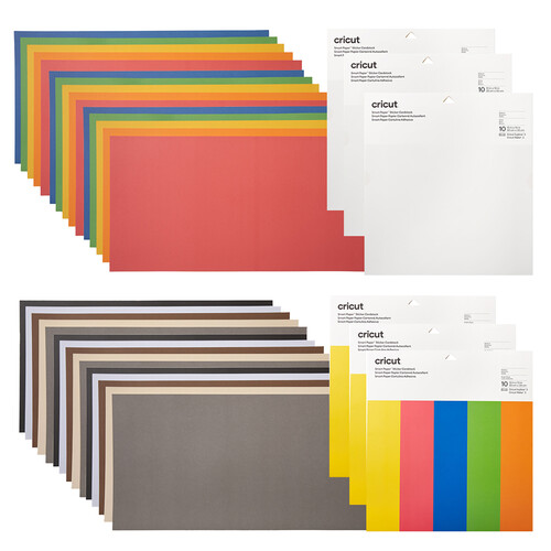 Cricut Cardstock Project Semester Refill EDU Bundle