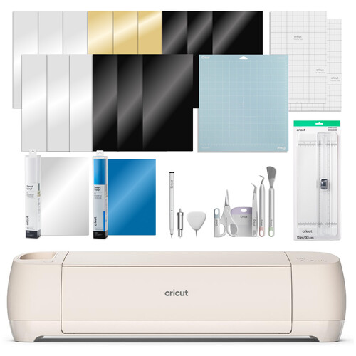 Cricut Explore 4 + Starter Bundle