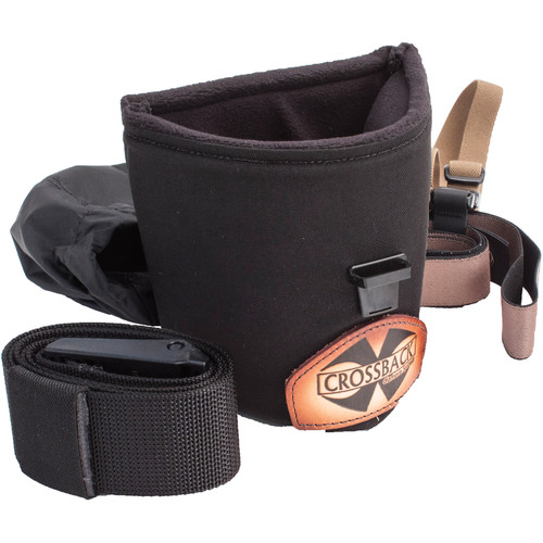 Crooked Horn Outfitters Crossback Sling and Holster System for DSLR Cameras