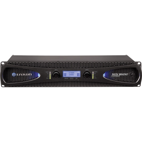 Crown Audio XLS 1502 Stereo Power Amplifier (525W at 4 Ohm)