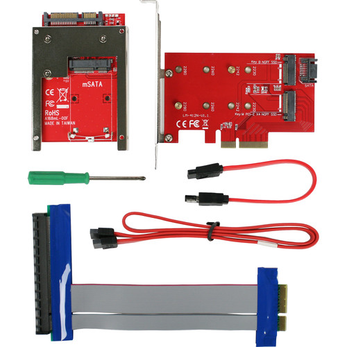 CRU-DataPort Ditto DX PCIe Adapter Bundl