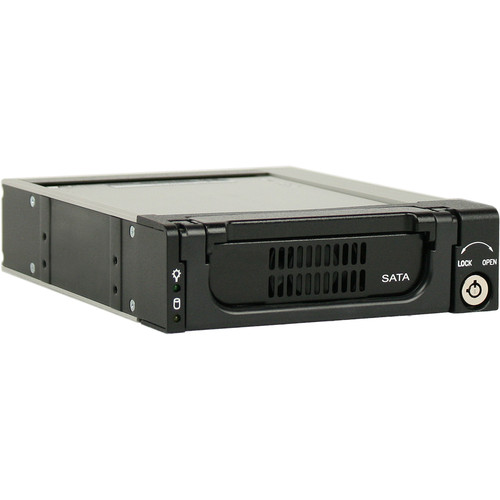 CRU-DataPort JR RJR110 Removable Hard Drive Carrier (Black)