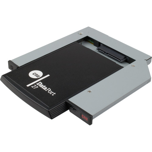 CRU-DataPort Complete DP27 Assembly (Keylock Version Black)