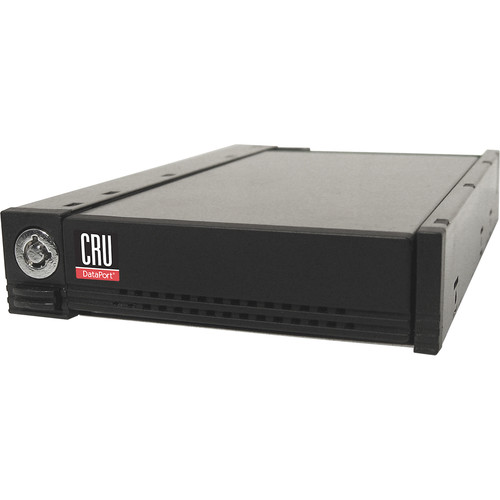 CRU-DataPort DP25SL SATA 6G Complete Assemby (Black Silver Keylock)
