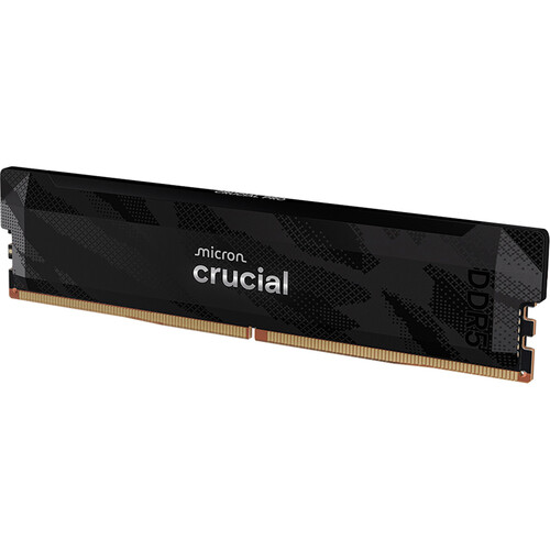 Crucial 16GB Pro DDR5 6400 MHz Memory Module (Black)