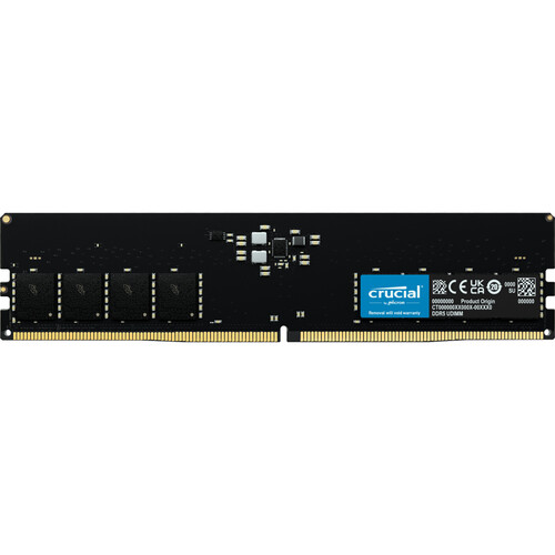 Crucial 32GB Desktop DDR5 5600 MHz UDIMM