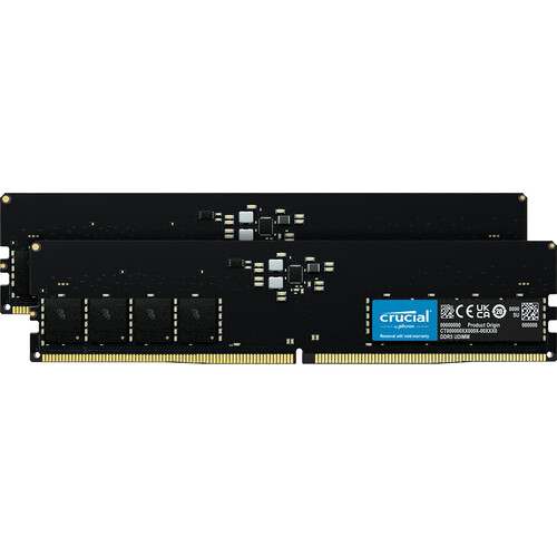 Crucial 64GB Desktop DDR5 5600 MHz UDIMM