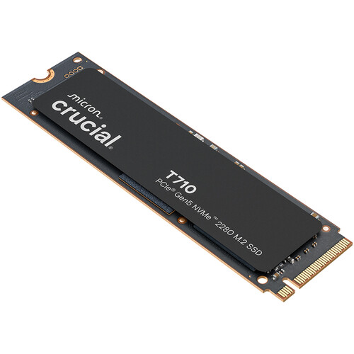 Crucial 2TB T710 NVMe PCIe 5.0 M.2 Internal SSD