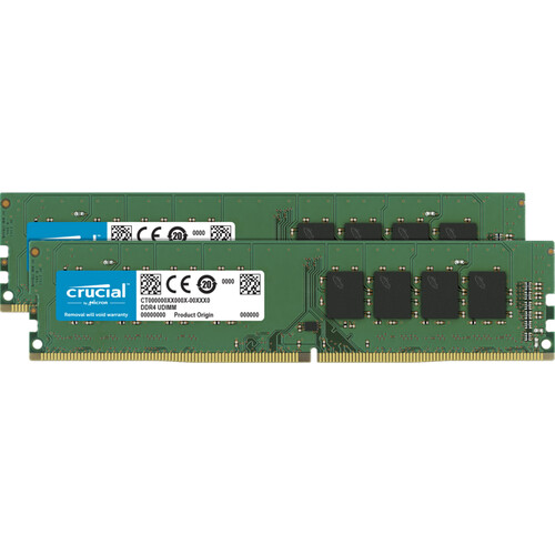 Crucial 16GB Desktop DDR4 3200 MHz UDIMM