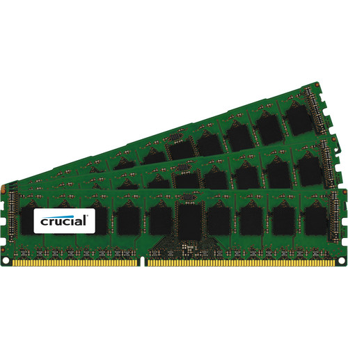 Crucial 24GB (3 x 8GB) DDR3 1600 MHz PC312800