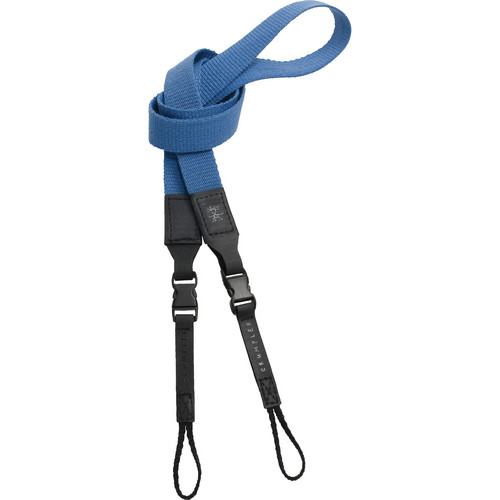 Crumpler Hitch Camera Strap (Blue) HIH001U00000 B&H Photo Video
