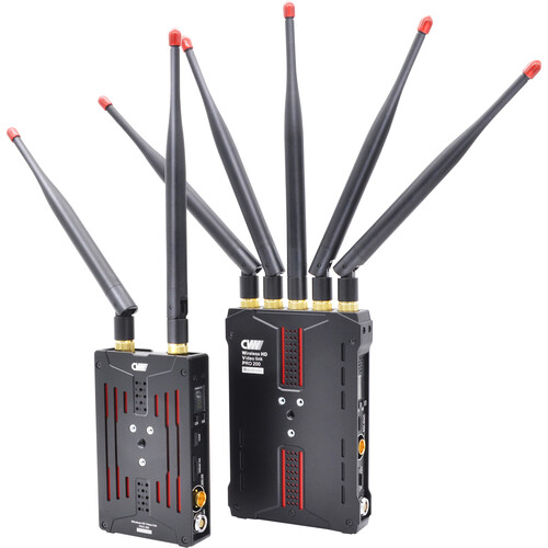 Crystal Video Technology Pro 200 Full HD SDI/HDMI Wireless Video Transmission System (655')