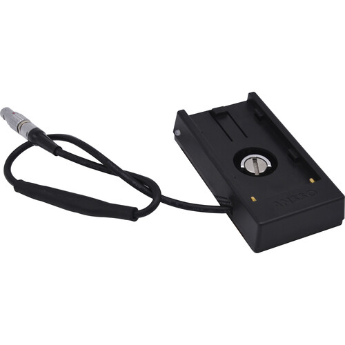 Crystal Video Technology Sony NP-F Type Battery Dock with LEMO Cable for Pro Series Transmitters/Receivers