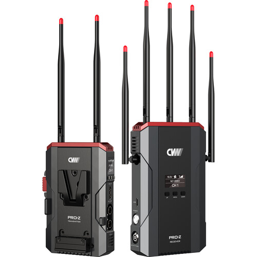 Crystal Video Technology Pro Z Full HD SDI/HDMI Zero-Latency Wireless Video Transmission System (2600')