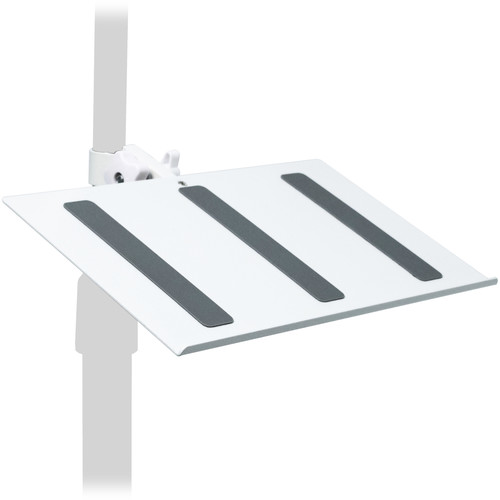 CTA Digital Adjustable Keyboard Stand Add-On for Tablet Floor Stands