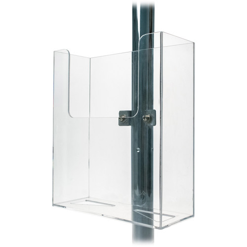 CTA Digital Brochure Holder Add-On for Tablet Floor Stands