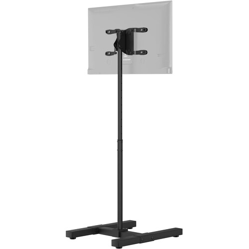 CTA Digital Height-Adjustable Floor Stand for 13 to 42