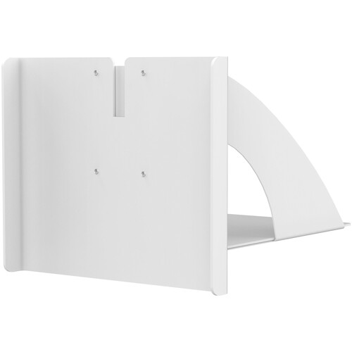 CTA Digital Printer Shelf Add-On for PAD-PARAF Locking Floor Stand Kiosk (White)