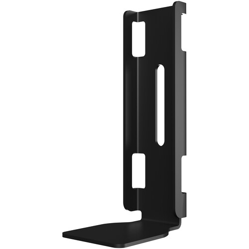 CTA Digital Metal Sanitizer Bottle Holder for ADD-PARAFS Paragon Floor Stand (Black)