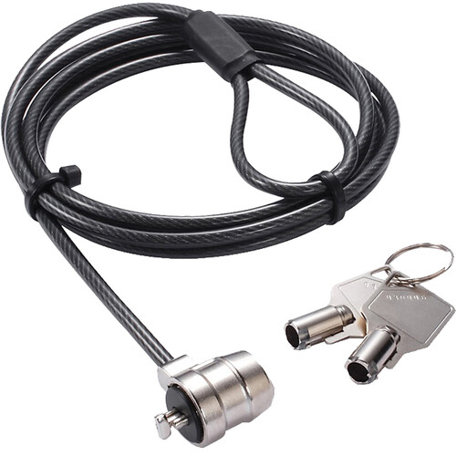 CTA Digital Twisted Steel Security Cable Lock