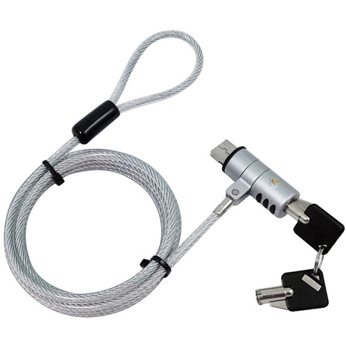 CTA Digital USB 3.0 Security Cable Lock for MacBook Air & MacBook Pro