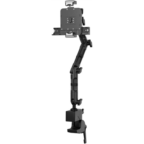 CTA Digital Custom Flex Clamp Mount with Security Holder for OtterBox uniVERSE & Defender Cases