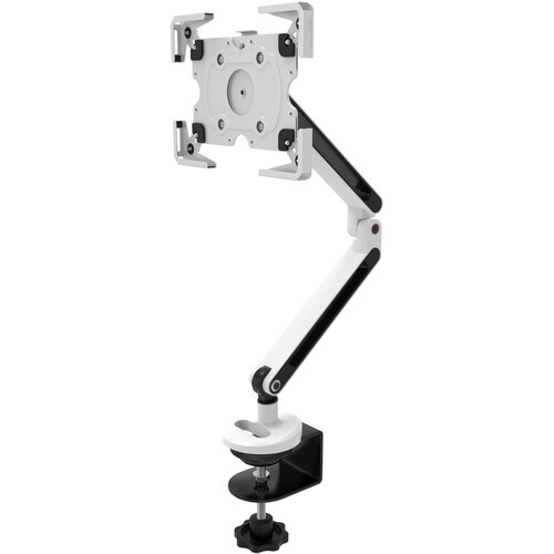 CTA Digital Articulating Desk Mount with Universal Enclosure for 9.7 to 12.9
