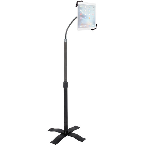 CTA Digital HeightAdjustable Gooseneck Floor Stand PADAFS B&H