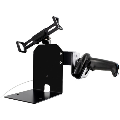 CTA Digital Security Universal Holder POS Station with Printer Stand