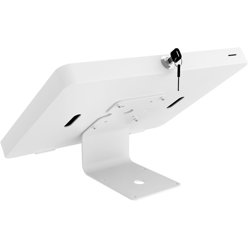 CTA Digital Curved Stand & Wall Mount with Paragon Enclosures (White)