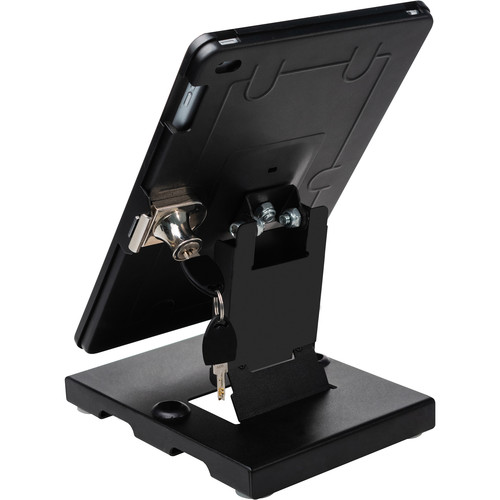 CTA Digital Flat-Folding Tabletop Security Stand for iPad Air 3 iPad Pro 10.5