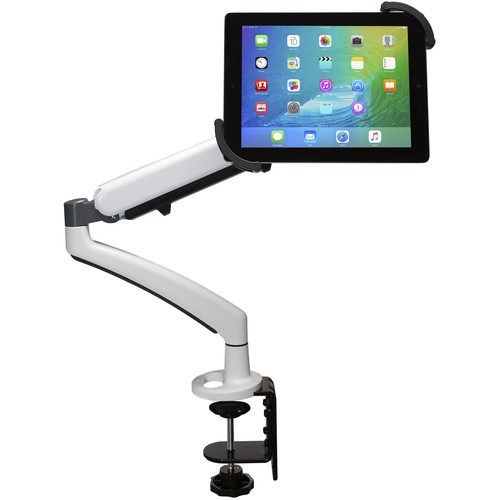 CTA Digital HeavyDuty Arm Mount with Lock for Tablets PADHDM