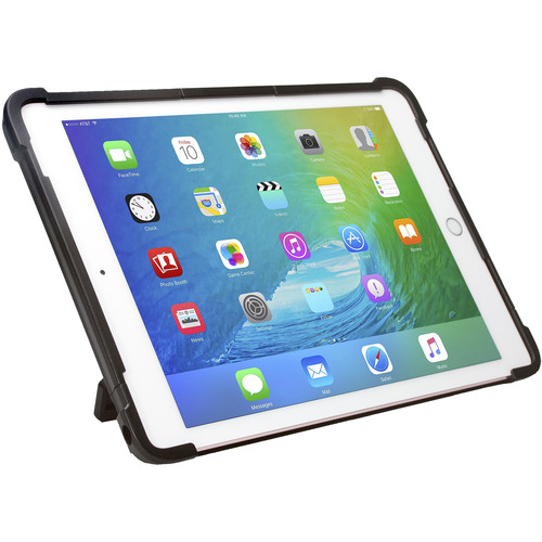 CTA Digital Security Case with Kickstand & Anti-Theft Cable for 9.7