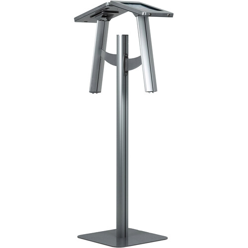 CTA Digital Twin Kiosk Security Floor Stand for Select iPads