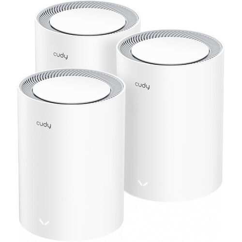 Cudy M3600 BE3600 Wireless Dual-Band Gigabit 3-Piece Mesh Wi-Fi System