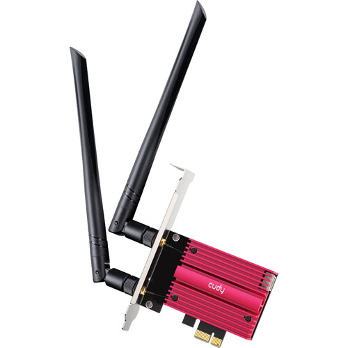 Cudy BE9300 Tri-Band Wi-Fi 7 & Bluetooth 5.4 PCIe Adapter