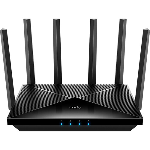 Cudy WR6500H BE6500 Wireless Dual-Band Multi-Gig Router