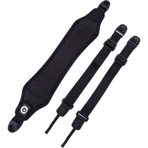 Custom SLR Air Strap: Padded Camera Shoulder Sling Strap for DSLR, Micro Four Thirds, Mirrorless, Compact Cameras