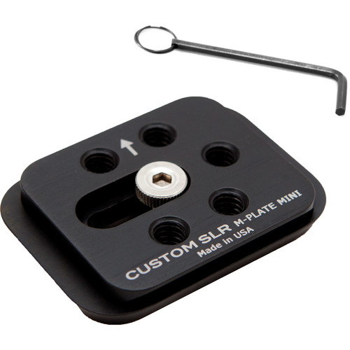 Custom SLR MPlate Mini Tripod Plate MPL8MINI B&H Photo Video