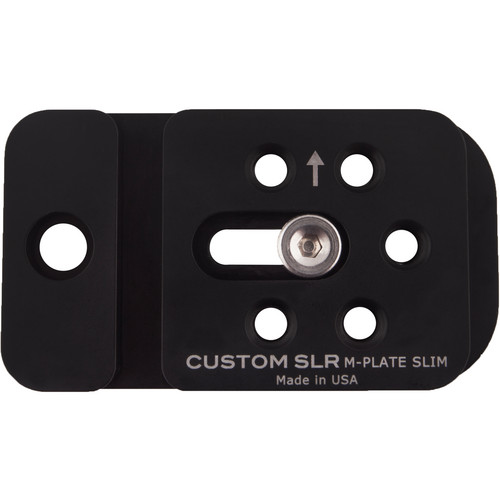 Custom SLR M-Plate Slim Quick Release Plate