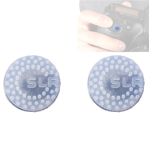 Custom SLR ProDot Shutter Button Upgrade (Clear, 2Pack) PDCLR