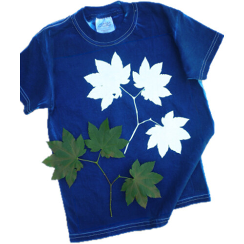 Cyanotype Store Cyanotype T-Shirt (Adult Small White)