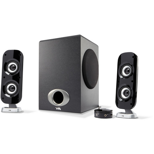 Cyber Acoustics CA-3810 2.1 Channel Powe