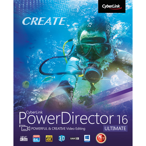 instal CyberLink PowerDirector Ultimate 21.6.3015.0 free