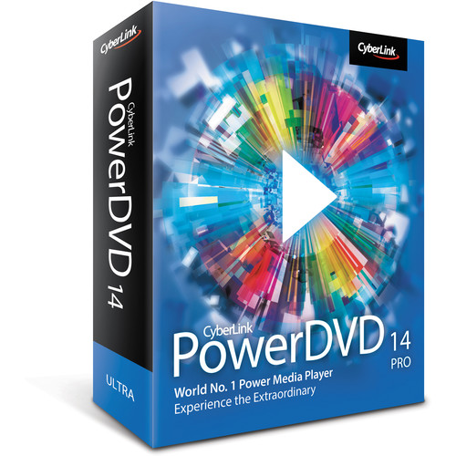 CyberLink PowerDVD 14 Pro DVD-0E00-IWR0-00 B&H Photo Video