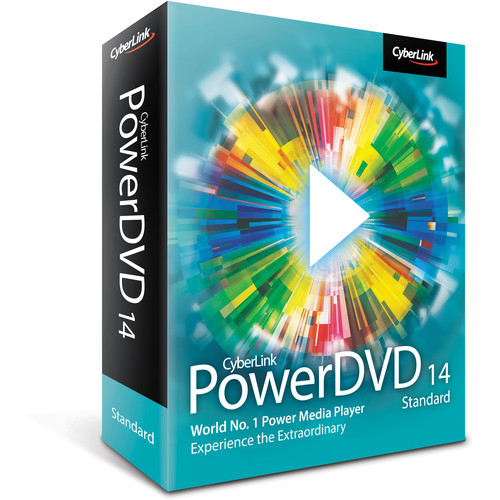 CyberLink PowerDVD 14 Standard DVD-0E00-IWS0-00 B&H Photo Video