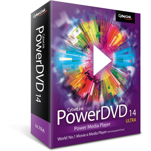 cyberlink media player with powerdvd 20