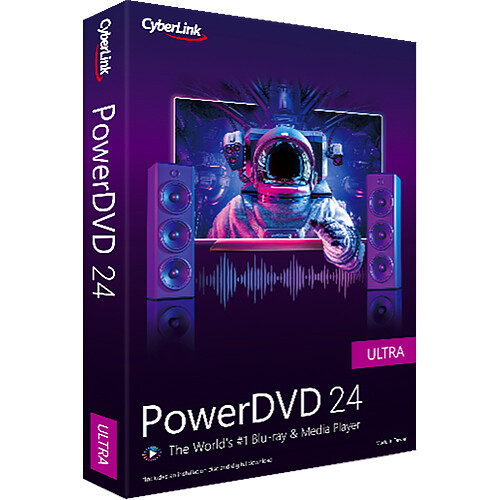 CyberLink PowerDVD 24 Ultra