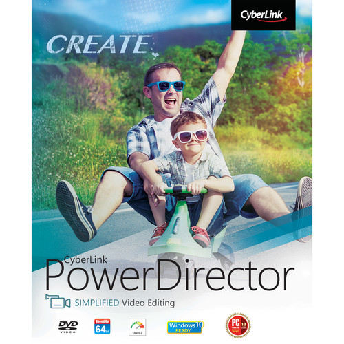 cyberlink powerdirector 14 deluxe free download